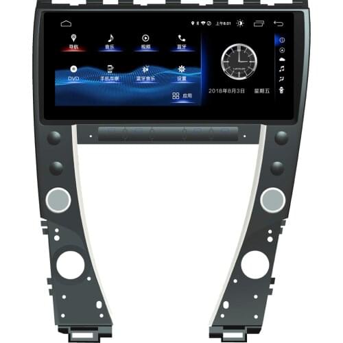 4GB RAM+64GB ROM Android 9.0 Car Radio GPS Navigation BT Head Unit for lexus ES 240 250 300 350 ES240 ES250 ES300 ES350 2010