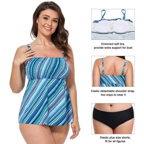 Gsou Snow Bandeau Swimwear