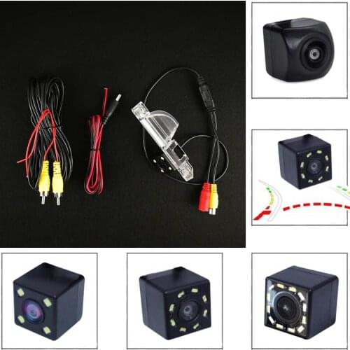 HD Car CCD Night Vision Waterproof Backup Rear View Camera Backup Camera license plate camera for lifan 320 hatckback