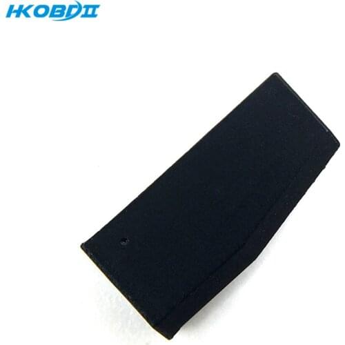 HKOBDII One Piece Blank ID46 Carbon Car Key Transponder Chip forHonda forHyundai forKia forMitsubishi forNissan-Citroen-Peugeot