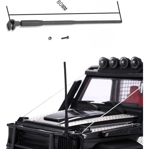 Front Signal Antenna Signal Cable For 1/12 G500 Simulation Tracked RC Car Parts Accessories