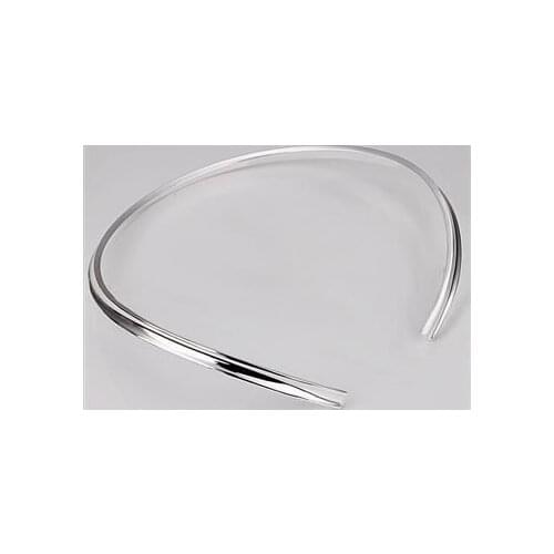 N109 Hot Sale Free Shipping Silver Fine Jewelry,Wholesale 925-Sterling-Silver Charms Fashion1837 Necklace /adfaiuma Adjaiuqa