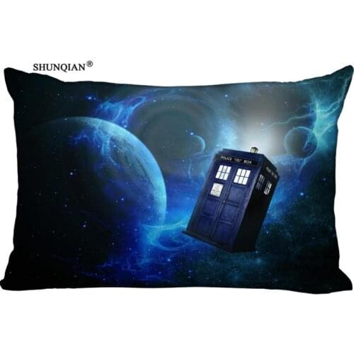 LUQI Popular TV series DOCTOR WHO Pillow Cover Decorative pillowcase Room 20x30 inch Drop Shipping Q-1