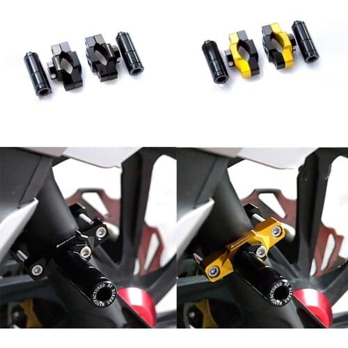 Motorcycle Modified Universal Front Wheel Spotlight Mount Bracket Headlight Stand Spotlight For Honda PCX 160 PCX 150 PCX 125