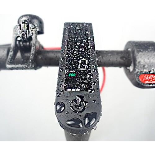 New Waterproof Panel Cover For Xiaomi M365 Electric Scooter Dirt-resistant Silicone For M365 Pro LED Display Silicone Sleeve