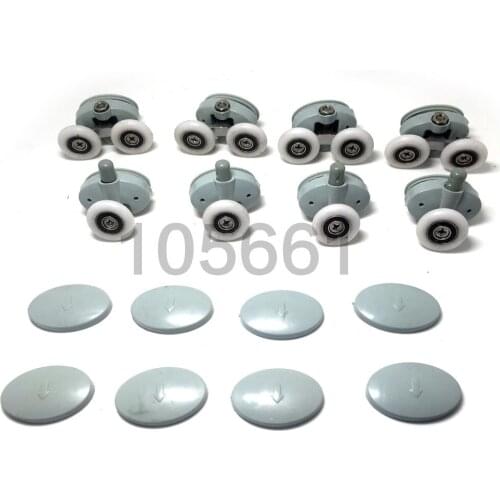 New Bathroom Steam Shower Door Pulleys Runners Rollers Wheels23mm or 25mm