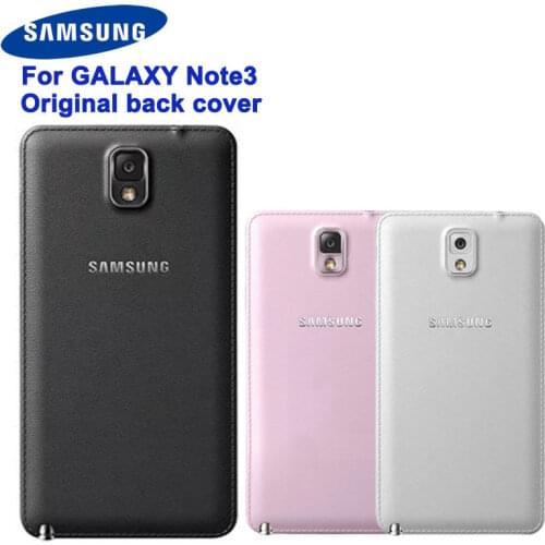 Samsung Original Back Battery Door Rear Housing Cover For Samsung Galaxy NOTE 3 B800BC Note3 Protective Back Cover Phone Case