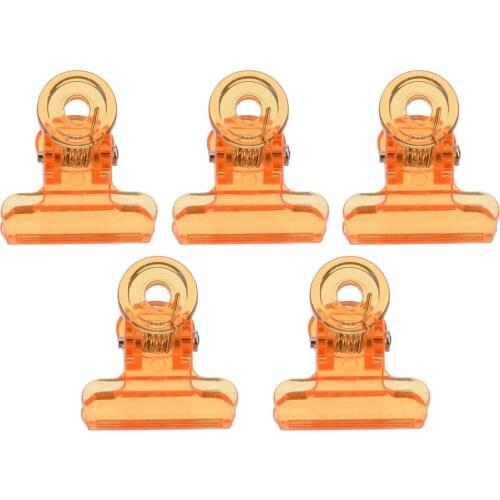 5pcs 22mm Plastic Nail Pinching Clips Fixed Clamps DIY Manicure Salon Tool Nail Clips Manicure Accessories