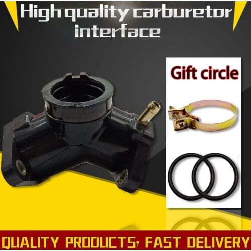 For Yamaha XV250 XV 250 125 240 XV125 XV240 Virago O-Ring Carburetor Interface Pad Plastic Intake Outlet Manifold
