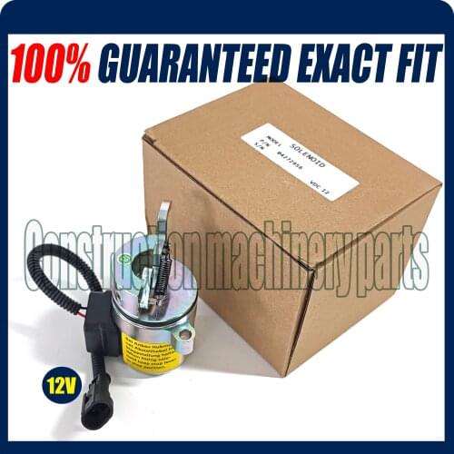 Fuel Shut Off Solenoid 6686715 for BOBCAT 863 864 873 883 fit Deutz Skid Steer OS 0427 2956 / 0427-2956