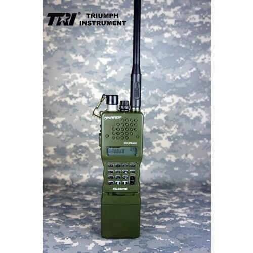 PRC-152 IPX7 (UV) dual section FM full function three prevention walkie talkie
