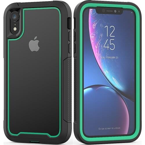 Luxury Hybrid Armor Shockproof Case For Apple iPhone XR XS Max XS X Phone Cover For iPhone 11 SE 2020 PC+TPU Protective Case