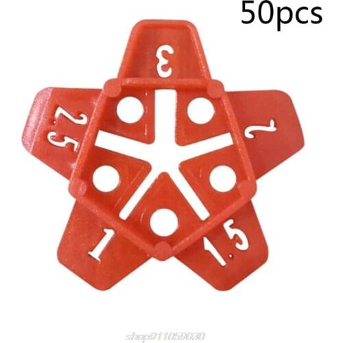 Removable Wall Tiles Ceramic Locator Cross Tile Leveling System Floor Construction Tools Reuse 50pcs J03 21 Dropship