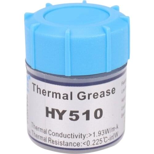 HY510 10g Grey Thermal Conductive Grease Paste For CPU GPU Chipset Cooling