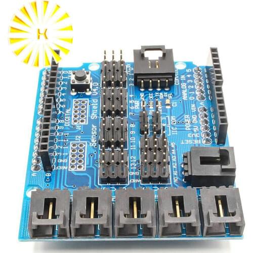 Smart Electronics V4 Digital Analog Module Expansion Development Board For Arduino Sensor Shield V4.0 Connector