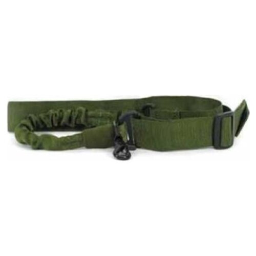 Green belt airsoft 1 point uscm with elastic