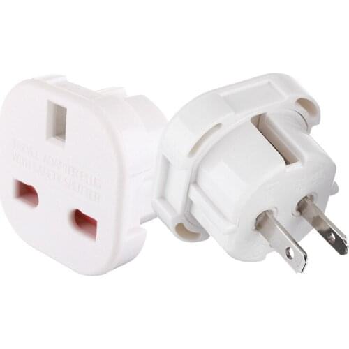 10pcs/lot Universal UK to AU US USA Canada Thailand Travel Plug Adapter Converter Power Plug Adaptor Outlet Converter shutter