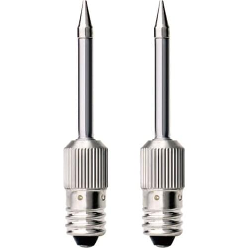 2Pcs for Proskit Soldering Iron Tip SI-B161-T for Battery-Type Electric Iron Tin Soldering Tips Welding Soldering Tool