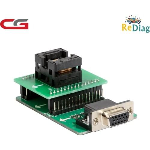 2020 New CGMB-NEC CG MB-NEC MB NEC Adapter Left Row pin-for smart key & right row pin-for non-smart key Support NEC Keys Erase