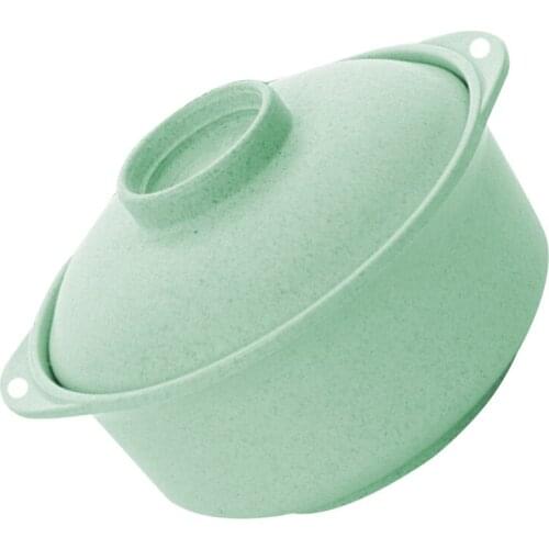 3 PCS instant noodle bowl with lid student soup bowl Japanese tableware lunch box instant noodle bowl instant noodle cup