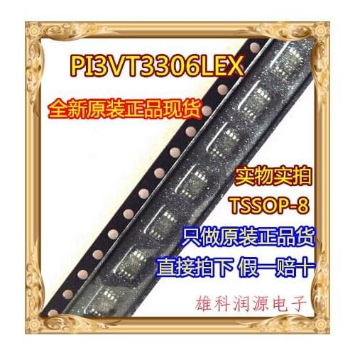 5pieces PI3VT3306LEX TSSOP-8