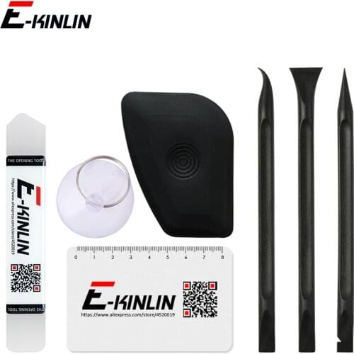 7 in 1 Spudger Pry Repair Kit Mobile Phone Disassembly LCD Screen Battery Opening Tools Crowbar Shovel Blade Suction Cup Sucker