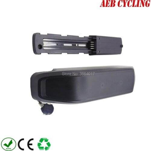 High power 52V shark down tube battery 52V 10.4Ah Lithium ion 52V high voltage electric bike battery pack for fat tire bike