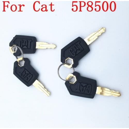 Free shipping 8 pieces Equipment Ignition Key CAT 5P8500