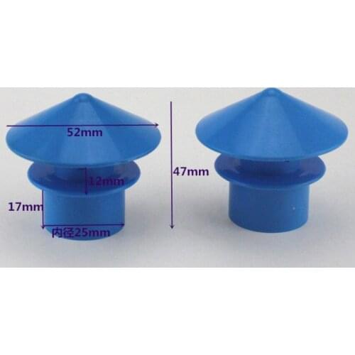 Central Commercial Air Conditioner Parts A/C PVC pipe exhaust cover