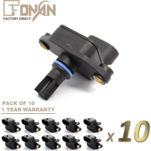 MAP Air Intake Turbo Boost Sensor For 4 CYLINDER 2.0 LIT LITER SAAB OPEL 95 9-5 GT Cabriolet INSIGNIA Tourer Sports 2.0 4803140
