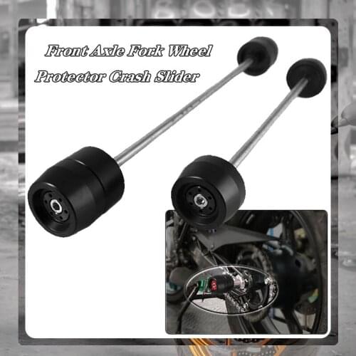 For SUZUKI GSXR600 GSXR750 GSX-R600 GSX-R750 K6 K7 K8 2006-2010 Motorcycle Front & Rear Axle Fork Crash Sliders Wheel Protector