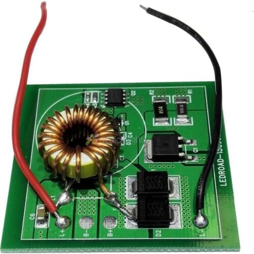 Cree XHP70 XHP-70 Led Driver One Mode Output DC 6V Input DC12-24V 4.5-4.8A Lighting Transformers can use for Car/Motorcycle