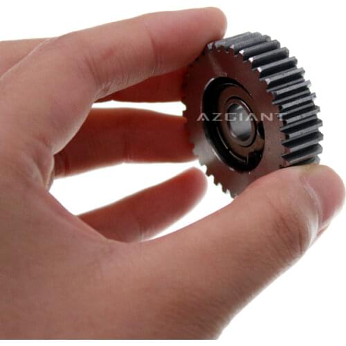 1PCS 36Teeth Steel Metal Gear Electrical Motor Bicycle Wheel Bearing 608Z 8MM Inner Hole Diameter Bore Electronic Bike Tricycle