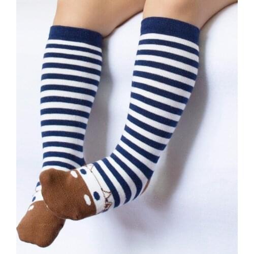 Cartoon Animal Knee High Socks Cotton Newborn Infant Baby Girl Sock Christmas Gifts Cute Baby Girl Socks Kids Girls Toddler Sock