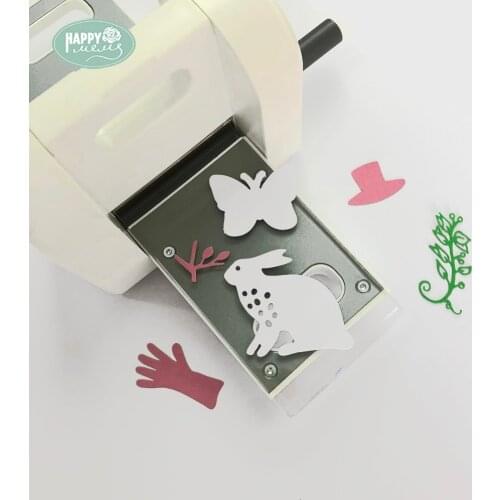 Happymems DIY Scrapbooking Die Cutting Machine Paper Card Die-Cut