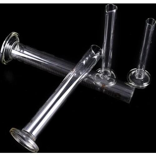 Chemistry Laboratory Measure 5ml Graduated Glass Measuring Cylinder
