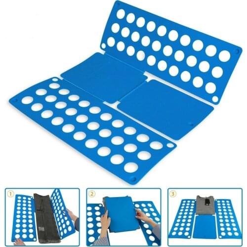 Quality Magic Clothes Folder T Shirts Jumpers Organizer Fold Save Time Quick Clothes Folding Board Clothes Holder for Kids
