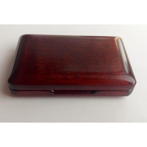 Maple Wooden Bassoon Reed Case 1PCS Reed Hold