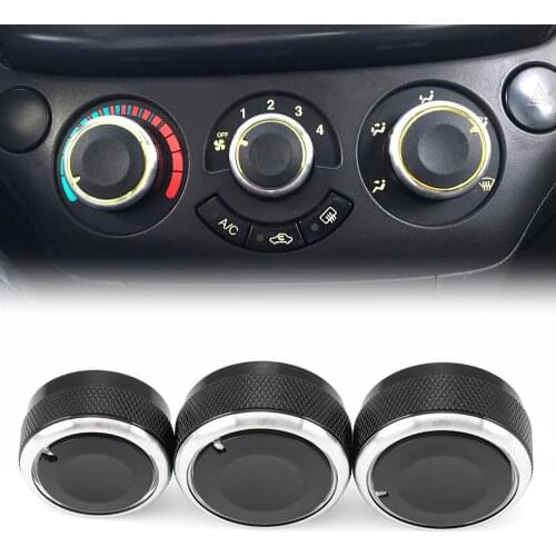For Chevrolet Chevy T250 Aveo Aveo5 Lova 250 Daewoo Gentra AC Knob Heater Air Conditioner Climate Control Switch Knobs Buttons
