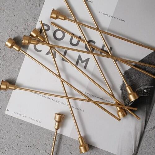 Metal Flower Holder | Aili Yongsheng Flower Box DIY Material Package Flower Preservation Retro Color Practical Flower Delivery