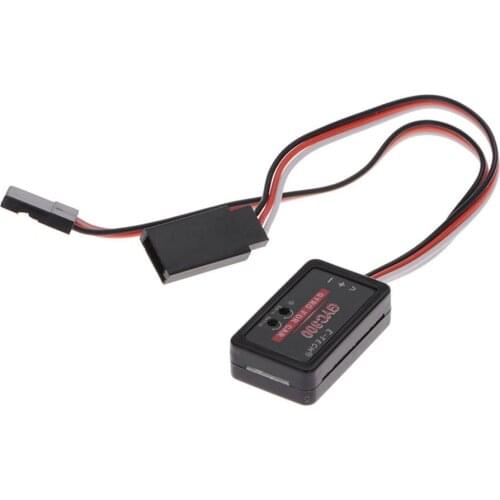 RC Car Mini Gyro Module Steering Stabiliser Gyroscopes GYC300 for HPI RS4 Sprint2 Tamiya TT01 TT02 M03 M05 RC Toys Spare Parts