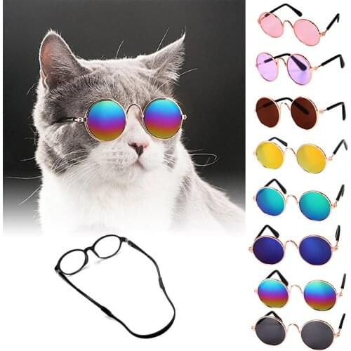 Fashion Dogs Cats Pet Sunglasses Accessories Glasses Harness Accessory Petty Products Decorations Lenses Gadgets Goods Animals