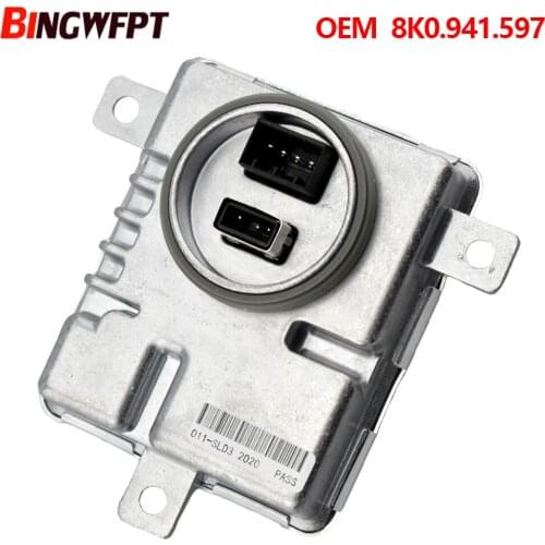 8K0941597 8K0.941.597 Xenon HID Headlight Ballast Control Unit Module For Audi A1 A3 A4 A5 A6 A7 A8 Q3 Q5 Q7 For VW CC