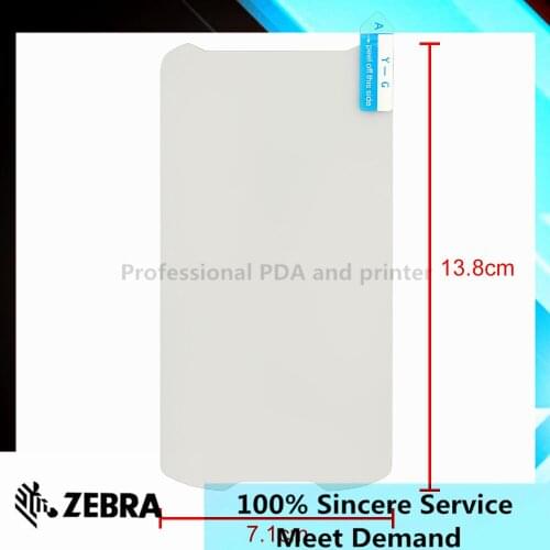 Motorola Zebra Symbol TC51, TC510K, TC56 screen protector tempered glass protective film, free shipping（2PCS