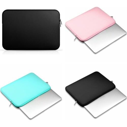 11"12" 13" 14" 15" 15.6" Soft Laptop Notebook Case Tablet Sleeve Cover Bag for Macbook Pouch Skin Cover Case for Huawei HP Dell
