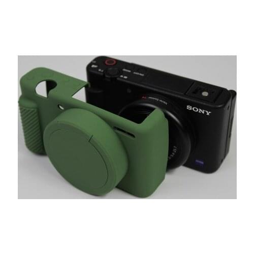 Soft Silicone Camera Protector Case Rubber Body Cover Bag Skin For Sony zv1