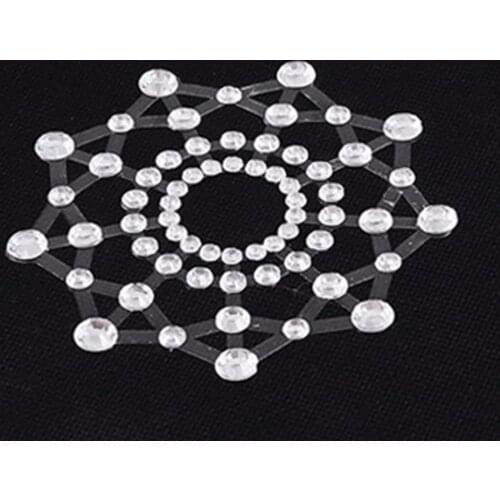 Women Self Adhesive Tepel Nipple Cover Reusable Pezon Pasties Temptation Nipple CoversTransparent Breast Petals Bra Accessories