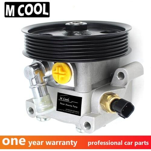 High Quality Brand New Power Steering Pump With Pulley For Car Ford Focus 1329297 1470514 4M513A696AC 1362652 31201069 36000759