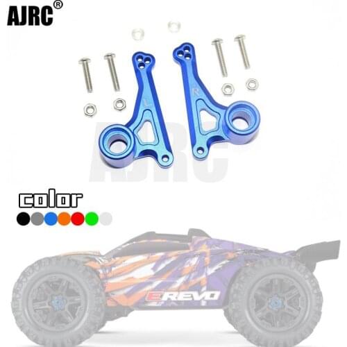 TRAXXAS E-REVO new and old universal aluminum alloy front suspension rod fixing block-1 pair #5358