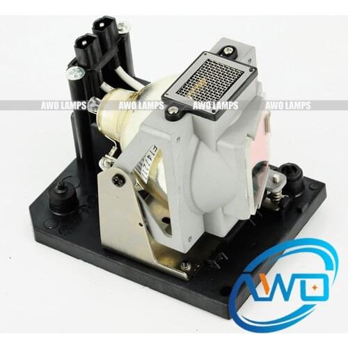 AWO AN-PH50LP1 Original Projector Lamp P-VIP250W with Housing for SHARP XG-PH50X(Left) PH50X LINKS PH50XNL (Left)